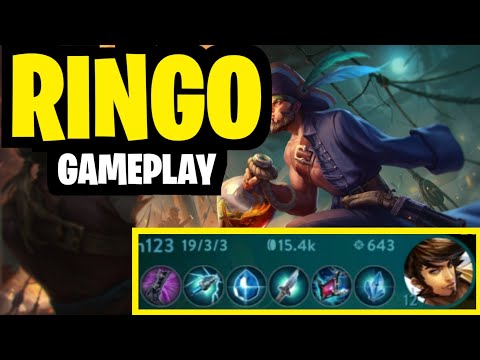 RINGO CP MID - DUO WITH LANCE | VAINGLORY 5V5 |