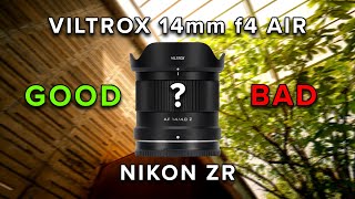 Video thumbnail for Viltrox 14mm  f4 Nikon Z Mount Ultra Wide Lens Budget ? #viltrox #nikonzr by NoklaeSnap
