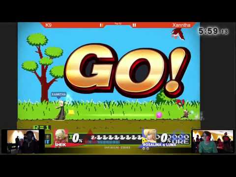 DVDA #9 Top 32: K9 (Sheik) vs Xanntha (Rosalina & Luma)