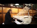 Michael Allen Harrison Performing "The Awakening" on Schimmel Art Case K213 Plexiglass Grand Piano