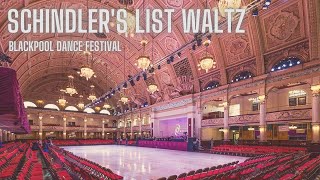 New Blackpool Waltz ❤️ Schindler's List | Empress Orchestra