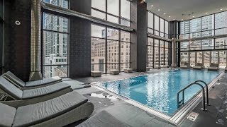 New luxury Loop apartments with over-the-top amenities