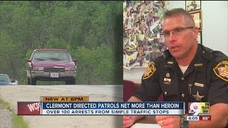 Clermont County directed patrols net more than heroin