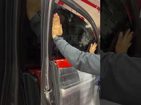 1% Ceramic Window Tint Darkest film in the market. 🥵🤯