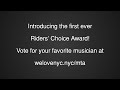 ᴴᴰ MTA Station Announcements Introducing The Riders Choice Awards Featuring Charlie Pellet