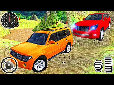 Offroad Prado Jeep Driving 3D - Drive 4x4 Hummer Simulator - Best Android GamePlay