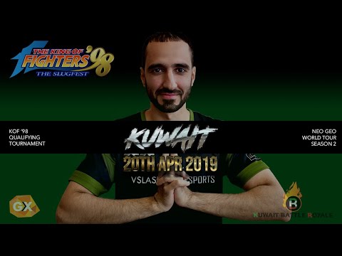 Neo Geo World Tour Season 2 Kuwait Stop - KOF '98 Tournament