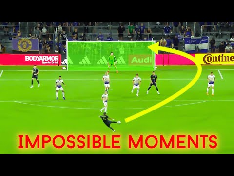 Impossible moments in football