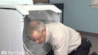 Dryer Repair — Replacing the Multi Rib Belt (Whirlpool Part # 33002535)