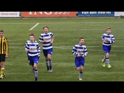 OLIVEO JO15-1 - UDO JO15-1 oefenwedstrijd jeugdvoetbal Pijnacker