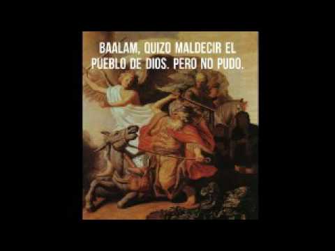 BAALAM, NO TE PODRA MALDECIR.
