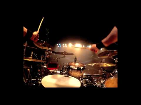 Three Days Grace "Painkiller" - Live Drum POV