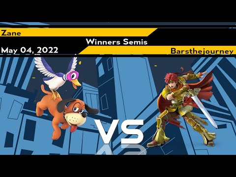 [Smash Ultimate] Zane vs Barsthejourney - Xeno240 (W.Semis)