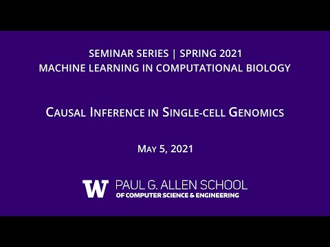 Causal Inference in Single-cell Genomics (Yongjin Park, University of British Columbia)