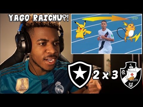 BOTAFOGO 2 x 3 VASCO - Melhores Momentos (HD) FINAL Carioca 01/04/2018