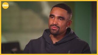 Jalen Hurts on being reigning Super Bowl MVP: 'It's in the past'