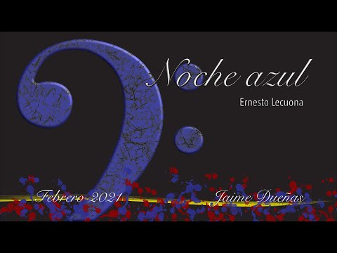 Noche azul