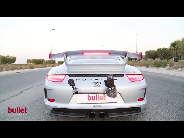 PORSCHE 991 & 991.2 GT3 / RS MUFFLER DELETES