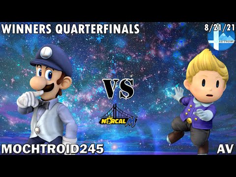 "Ascension 8/21/21" - Mochtroid245 (Luigi) v. Av (Lucas) - Winners Quarters