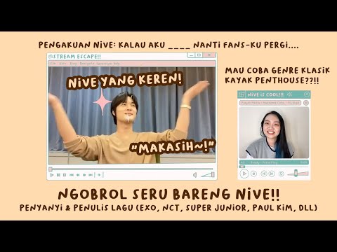 Ngobrol seru bareng NIve yang KEREN! NIve mau coba genre klasik kayak Cheon Seojin?!