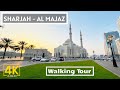 4K Virtual Walking tour through Al Majaz 1, Sharjah - Discover UAE