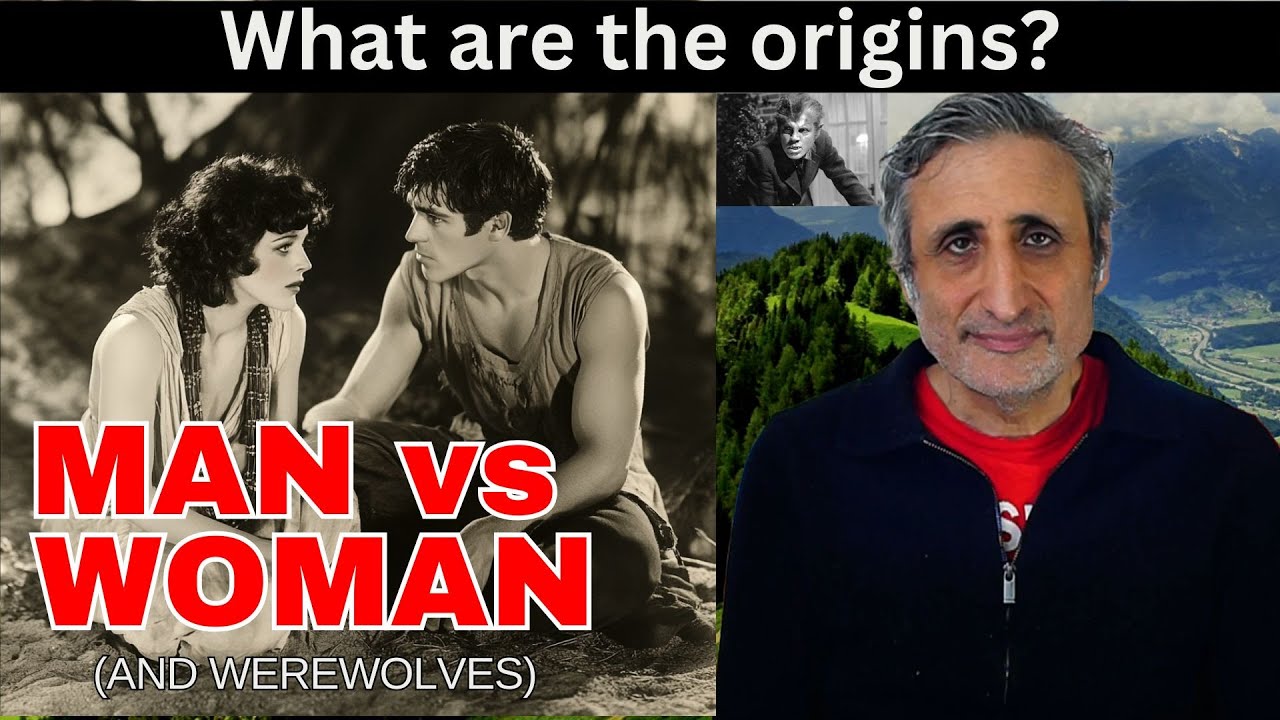 MAN vs WOMAN | A Battle of ETYMOLOGY