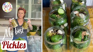 Best dill pickles | Food of Poland | Cooking Polish recipes