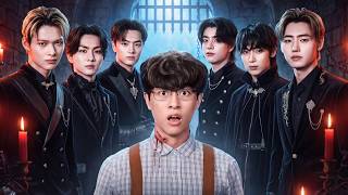 Vampire Brothers Saved My Life ft. ENHYPEN | Alan’s Universe