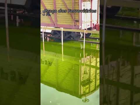 Giradouro da praça dos Ferroviários cedro Ceará