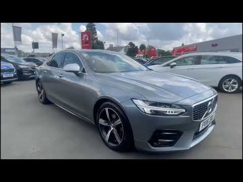 Volvo S90 2.0 D4 R DESIGN 4dr Geartronic 2018