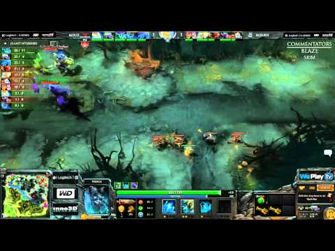 Mousesports vs RoX.KiS - Game 4 ($1500 WePlay Showmatch)