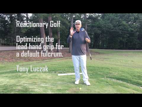 How to set the Lead Hand Grip.