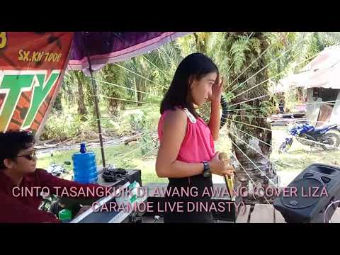 CINTO TASANGKUIK DI AWANG AWANG (COVER LIZA CARAMOE LIVE DINASTY)