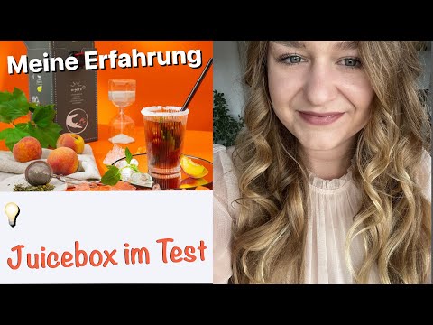 Juicebox Test – 2 Liter Sirup für 50 Liter Getränk! Umweltfreundlich & Ohne Zusätze