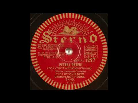 Syd Lipton's New Grosvenor House Band - Peter! Peter! (1933)