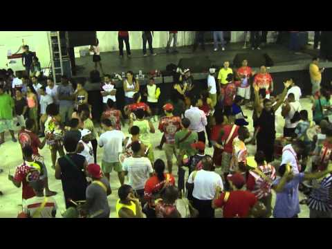 Salgueiro 2011 - Ensaio Técnico (22-12-2010)