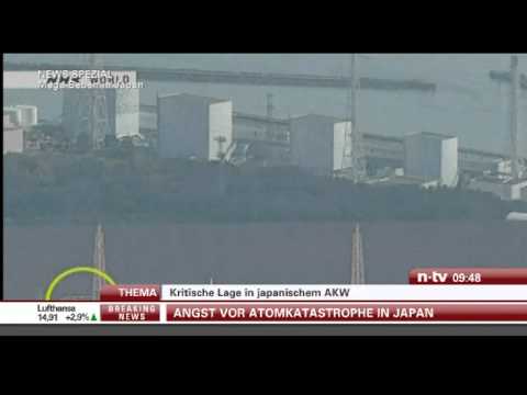 Japan Atomkraftwerk Explosion Kernschmelze [HD]