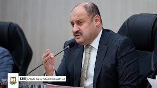 Şanlıurfa Büyükşehir Belediyesi Ekim Ayı Olağan Meclis Toplantısı (2. Oturum)