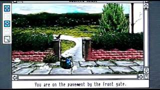 Haunted House on Acorn Archimedes A3010. Gameplay & Commentary