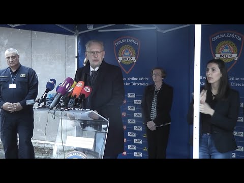 Konferencija za medije Stožera civilne zaštite Republike Hrvatske ( 19.03.2020. 16:00 sati )