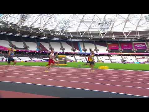 Men’s 100m T37 | Round 1 Heat 2 | London 2017 World Para Athletics Championships