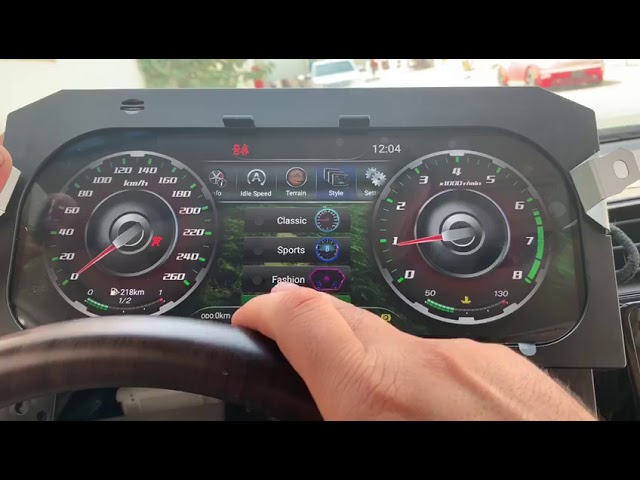 Toyota Land Cruiser Prado 150 2009–2023 Multimedie-instrumentpanel Video 2