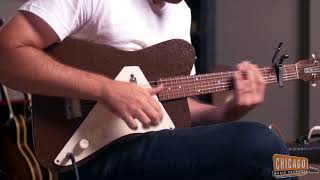 Video thumbnail for 1964 Danelectro Pro 1 Brown Sparkle | CME Quick Riff | Nathaniel Murphy by Chicago Music Exchange