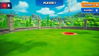 Minigolf Adventure great spin shot