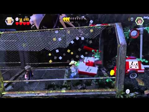 LEGO Jurassic World STORY #24 PTERANODON-NESTER & SPINOSAURUS-SHOWDOWN | ENDE JURASSIC PARK 3 [PS4]