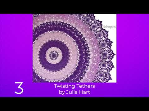 Ravelry crochet patterns Top 10 this week | Week 20 - 2025