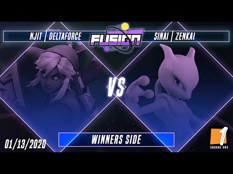 Fusion #6 - Sinai | Zenkai (Mewtwo/Incineroar) Vs. Deltaforce (Link) - Winners Side - Smash Ultimate