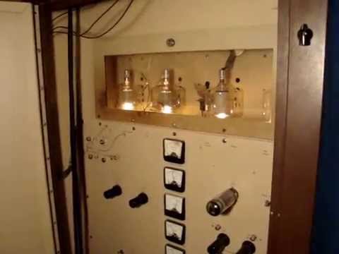 Bauer 707 AM Transmitter Resurrection