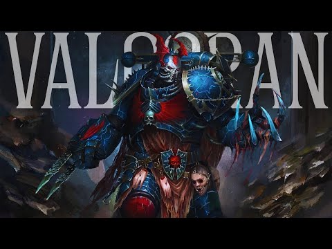 Warhammer 40K Lore: Talos Valcoran The Soul Hunter | Lore To Sleep To