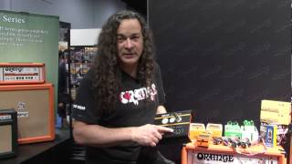Video thumbnail for NAMM 2013 - Orange VT1000 Valve Tester by Guitar World